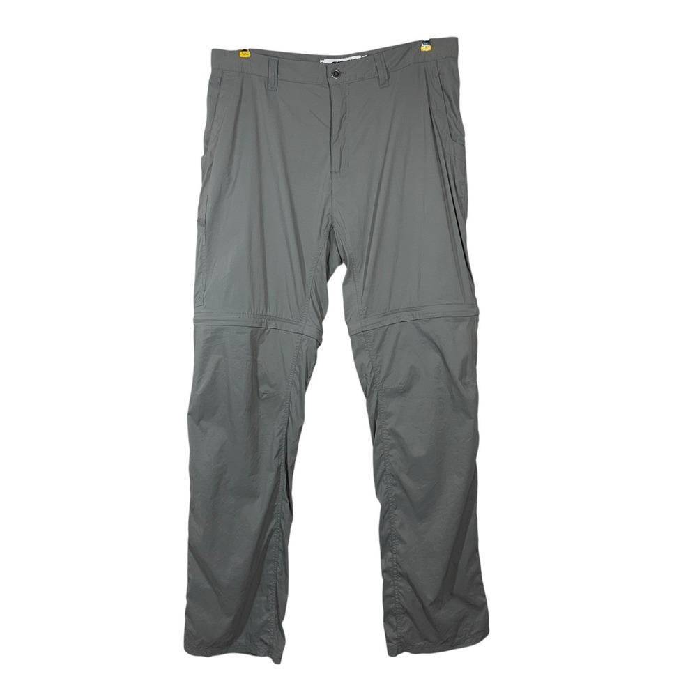 Mountain Khakis Equatorial Stretch Convertible Pants Men's Sz 38X36 Nylon Camp